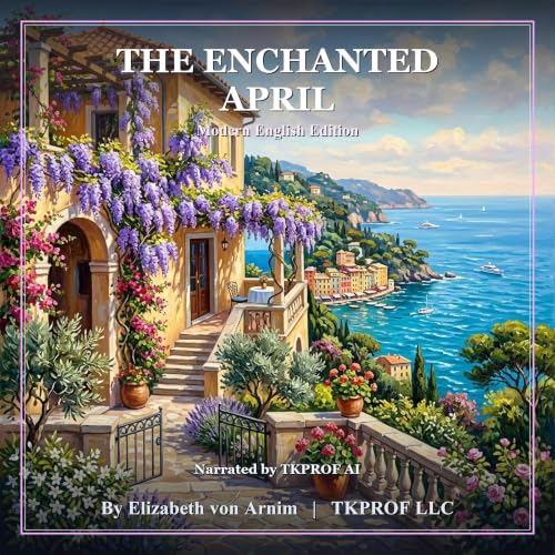 Cover of The Enchanted April