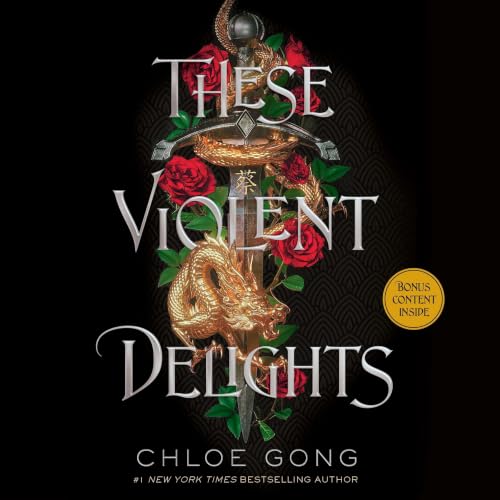 Cover of These Violent Delights