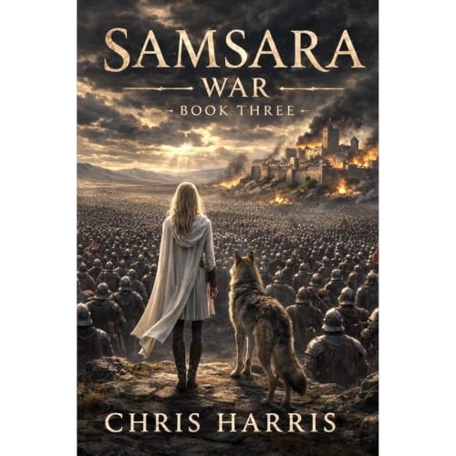 Cover of War (Samsara, Book Three)