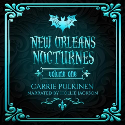 Cover of New Orleans Nocturnes, Volume One: Books 1-4 (Standard Edition)