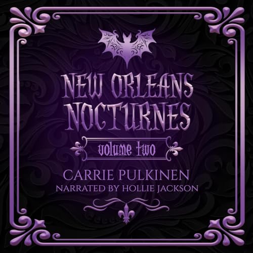 Cover of New Orleans Nocturnes, Volume Two: Books 5-8 (Standard Edition)