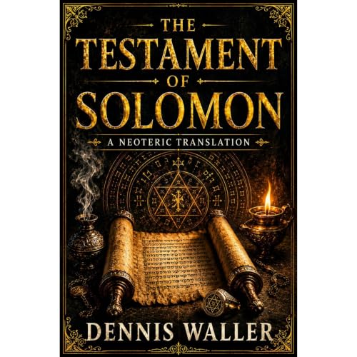 Cover of The Testament of Solomon