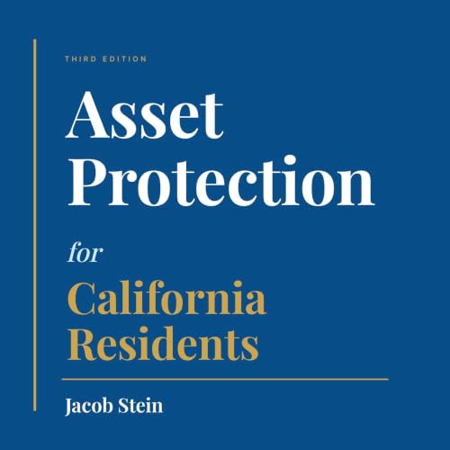 Cover of Asset Protection for California Residents