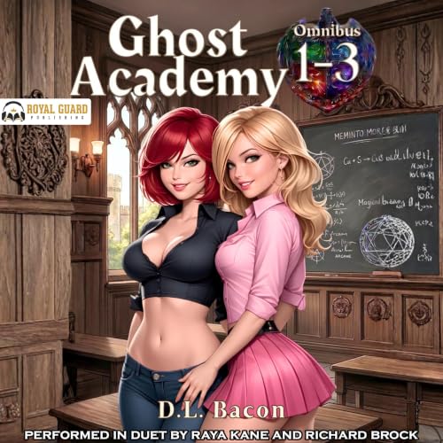 Cover of Ghost Academy Omnibus, Books 1-3