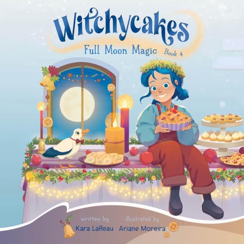 Cover of Witchycakes #4: Full Moon Magic