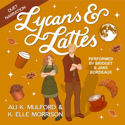 Cover of Lycans & Lattes