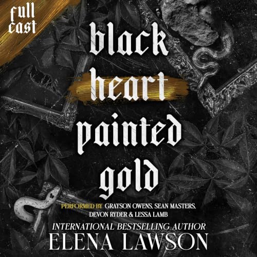 Cover of Black Heart Painted Gold