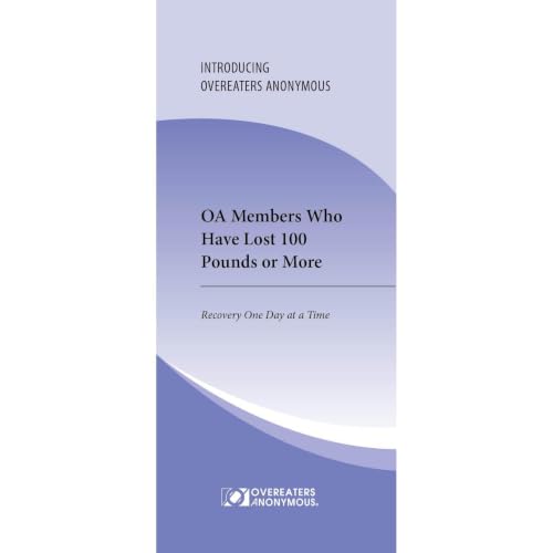 Cover of OA Members Who Have Lost 100 Pounds or More