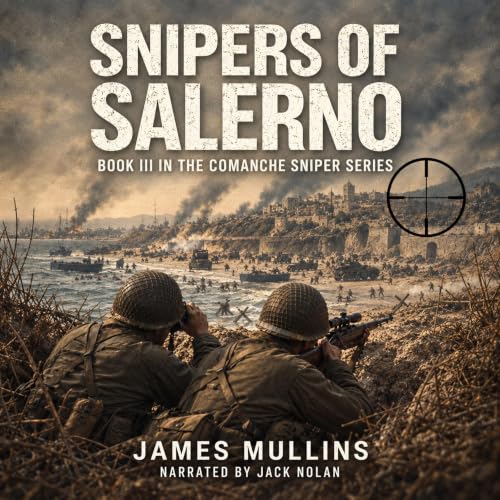 Cover of Snipers of Salerno