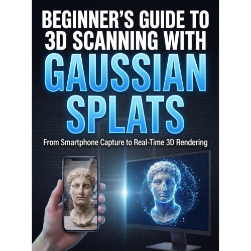 Cover of Beginner's Guide to 3D Scanning with Gaussian Splats