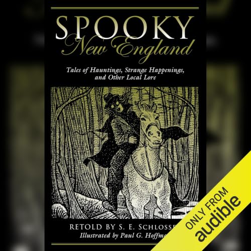 Cover of Spooky New England