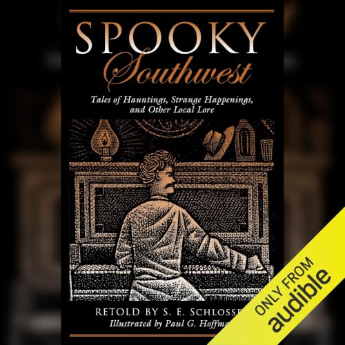 Cover of Spooky Southwest