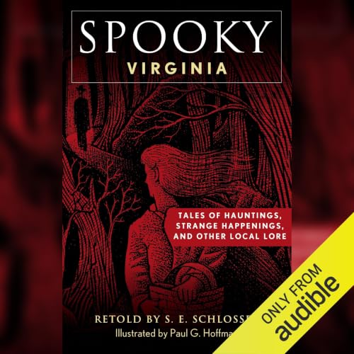 Cover of Spooky Virginia