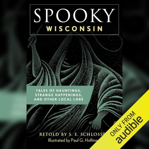 Cover of Spooky Wisconsin