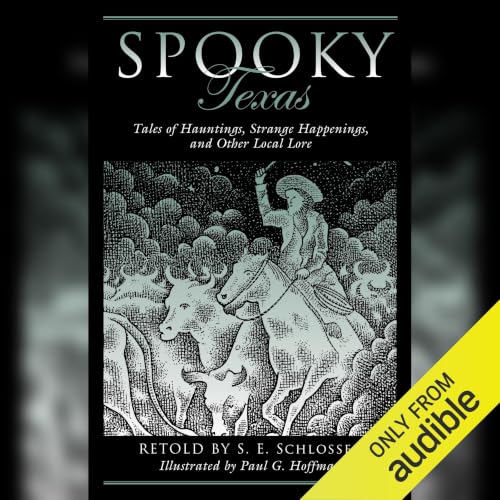 Cover of Spooky Texas