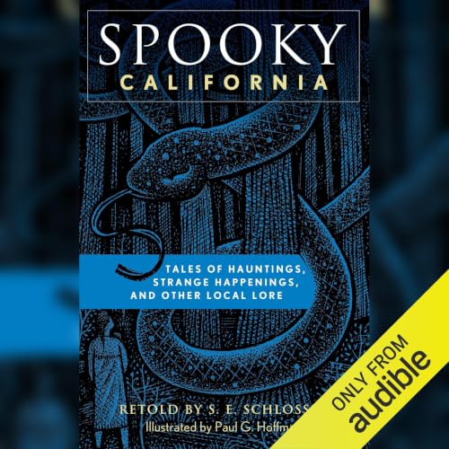 Cover of Spooky California