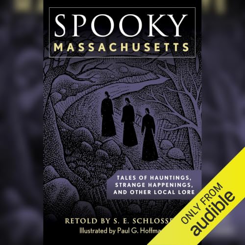 Cover of Spooky Massachusetts