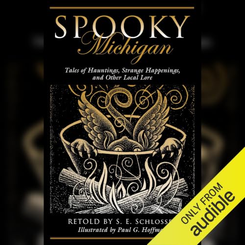 Cover of Spooky Michigan