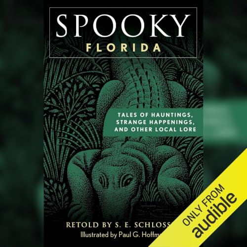 Cover of Spooky Florida