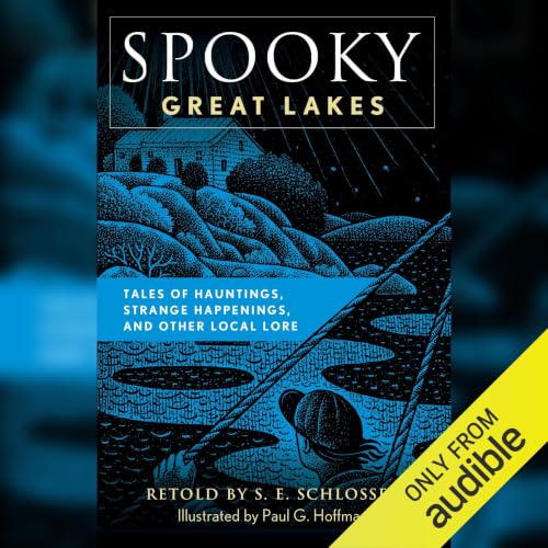 Cover of Spooky Great Lakes