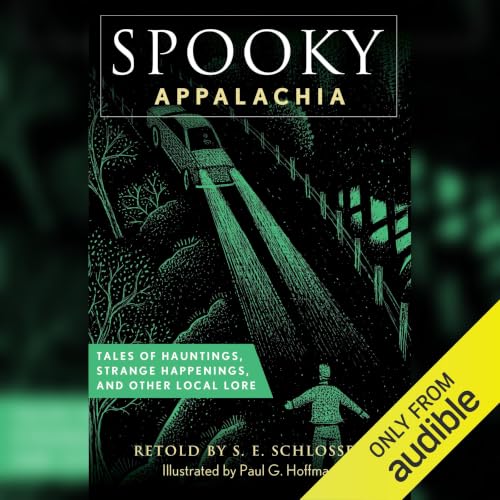 Cover of Spooky Appalachia
