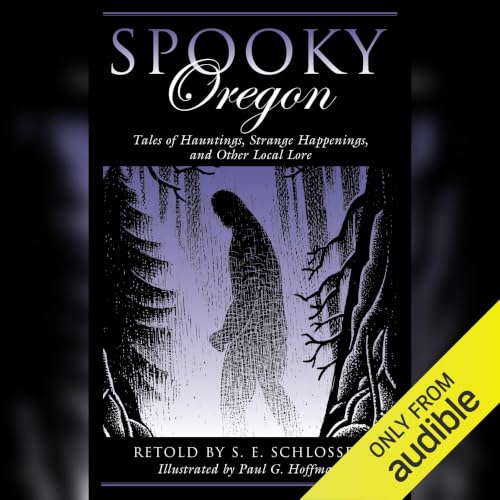Cover of Spooky Oregon