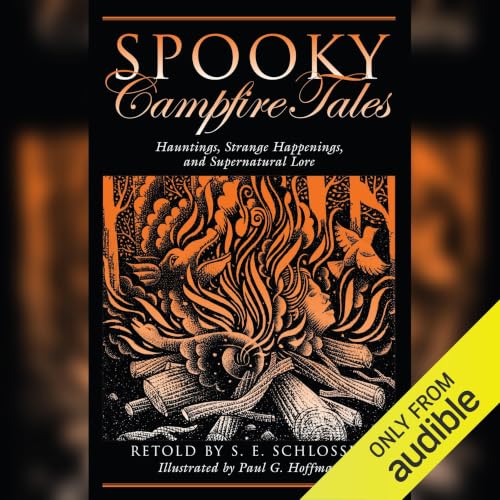 Cover of Spooky Campfire Tales