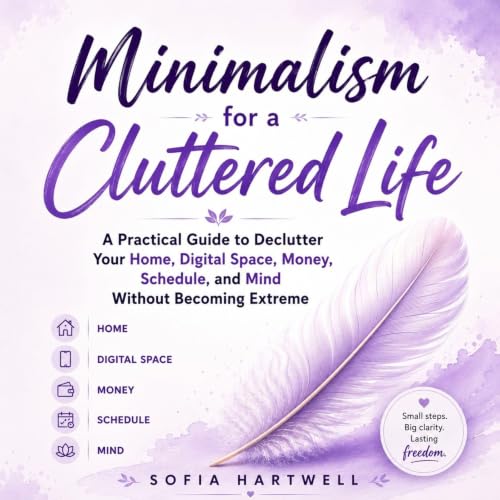 Cover of Minimalism for a Cluttered Life