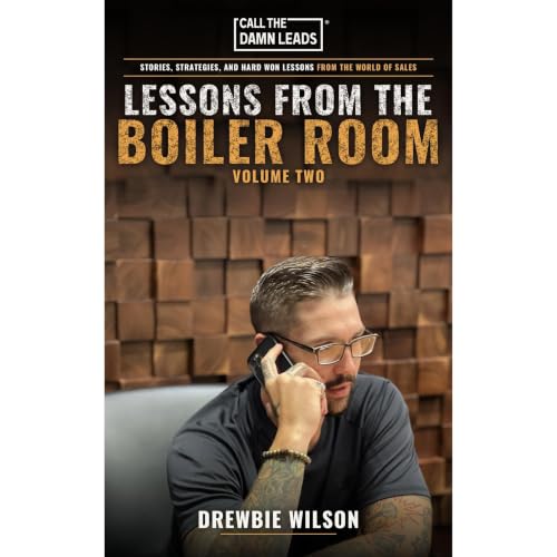 Cover of Lessons From The Boiler Room