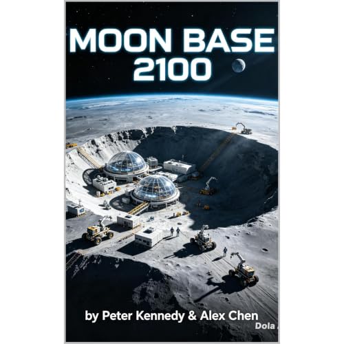 Cover of Moon Base 2100