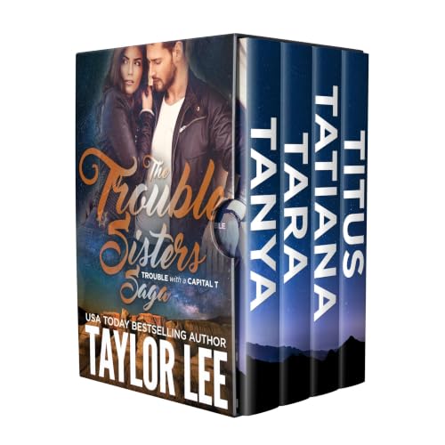 Cover of The Trouble Sisters Saga