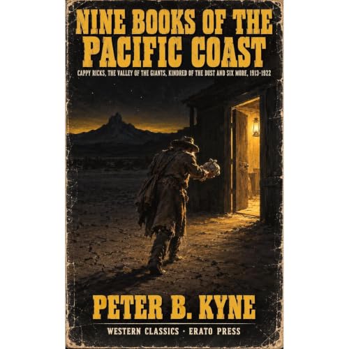 Cover of Nine Books of the Pacific Coast (Annotated)