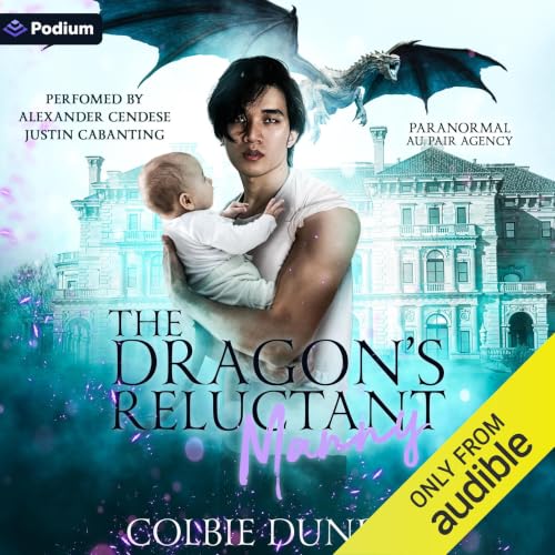 Cover of The Dragon's Reluctant Manny
