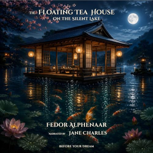 Cover of The Floating Tea House on the Silent Lake