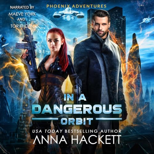 Cover of In a Dangerous Orbit