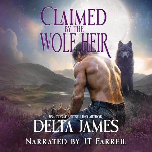 Cover of Claimed by the Wolf Heir