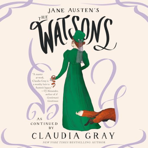 Cover of Jane Austen's The Watsons