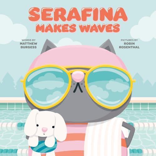 Cover of Serafina Makes Waves