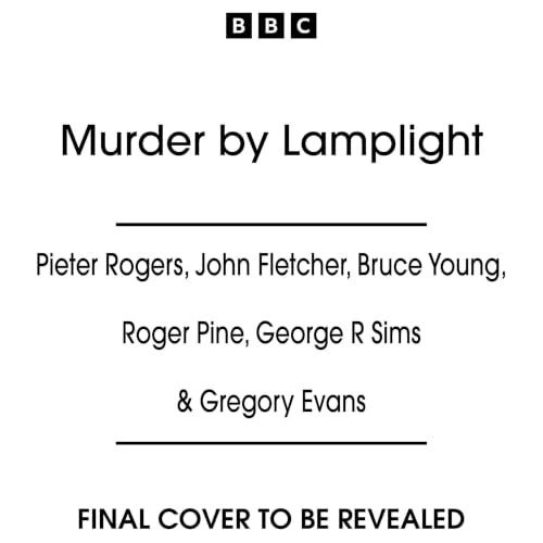 Cover of Murder by Lamplight