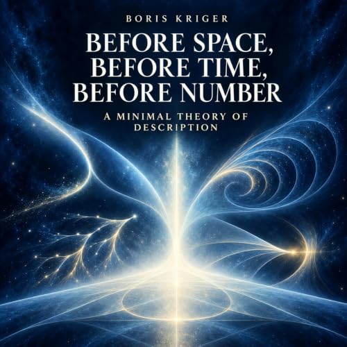 Cover of Before Space, Before Time, Before Number