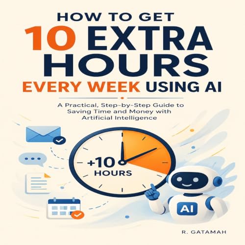 Cover of How to Get 10 Extra Hours Every Week Using AI