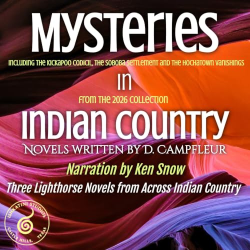 Cover of Mysteries in Indian Country