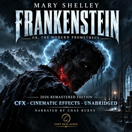 Cover of Frankenstein; or, The Modern Prometheus — CFX