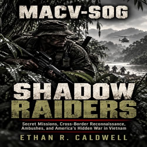 Cover of MACV-SOG: Shadow Raiders