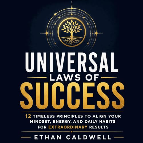 Cover of Universal Laws of Success: 12 Timeless Principles to Align Your Mindset, Energy, and Daily Habits for Extraordinary Results