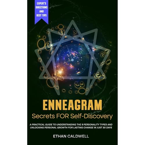 Cover of Enneagram Secrets for Self-Discovery