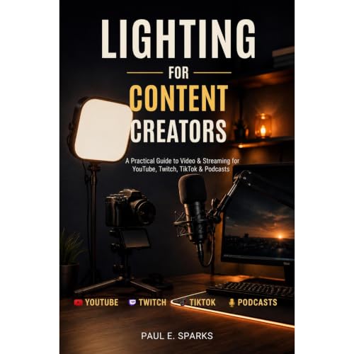 Cover of Lighting for Content Creators