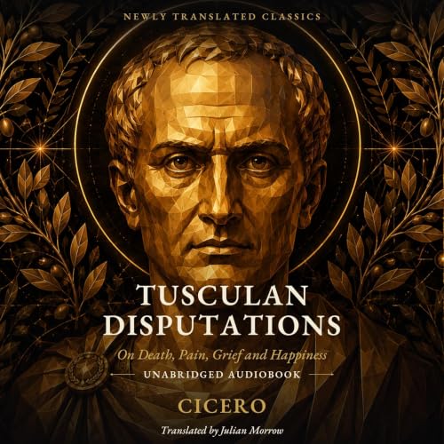 Cover of Cicero's Tusculan Disputations