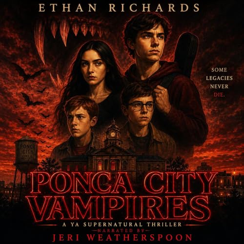 Cover of Ponca City Vampires