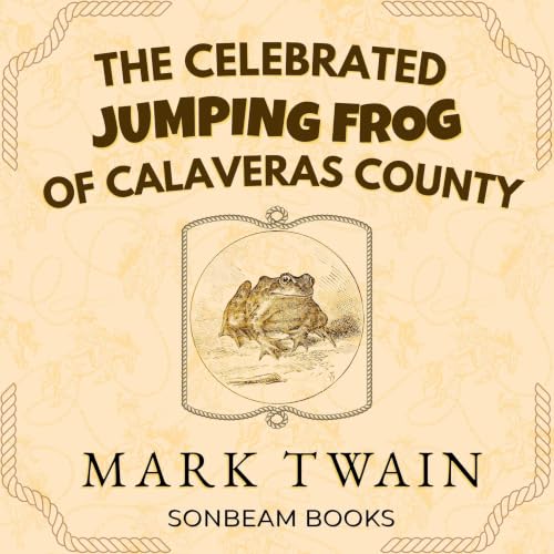 Cover of The Celebrated Jumping Frog of Calaveras County